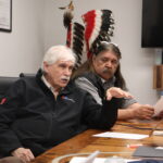 Chief Duncan Michano of Biigtigong Nishinaabeg