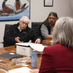 Chief Duncan Michano of Biigtigong Nishinaabeg