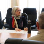 Minister Hajdu at Netmizzaaggamig Nishinaabeg