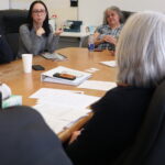 Minister Hajdu at Netmizzaaggamig Nishinaabeg