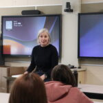 Minister Hajdu in Manitouwadge High School