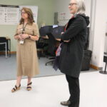 Minister Hajdu with Service Canada Employees