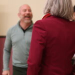 Minister Hajdu with Marathon Town Council