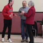 Minister Hajdu with Marathon Town Council