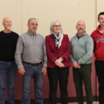 Minister Hajdu with Marathon Town Council