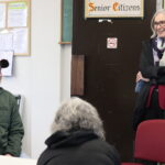 Minister Hajdu at Seniors Centre, Marathon