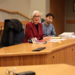 Minister Hajdu in Marathon Town Hall