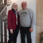 Minister Hajdu with Manitouwadge Mayor, Jim Moffet