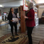 Minister Hajdu at Gchi-Waaswaaganing