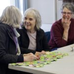 Minister Hajdu at Seniors Centre, Marathon
