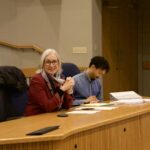 Minister Hajdu at Marathon Town Hall