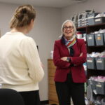 Ninister Hajdu at Marathon Confederation College