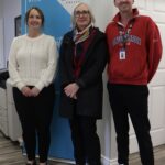 Minister Hajdu visiting Marathon Confederation College